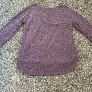 Long sleeve with colorful roses on it.